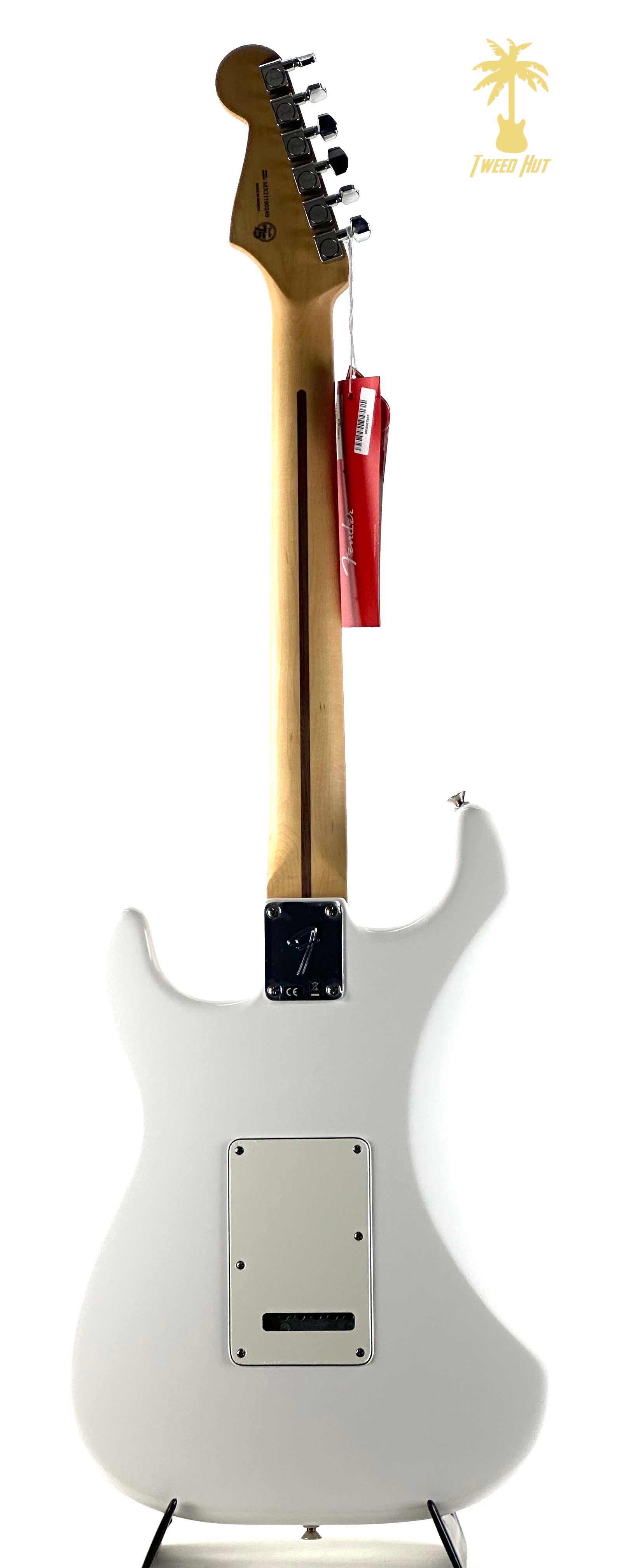 FENDER PLAYER STRATOCASTER POLAR WHITE