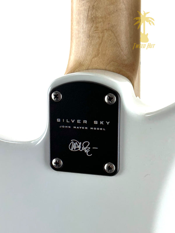 PRS SILVER SKY FROST