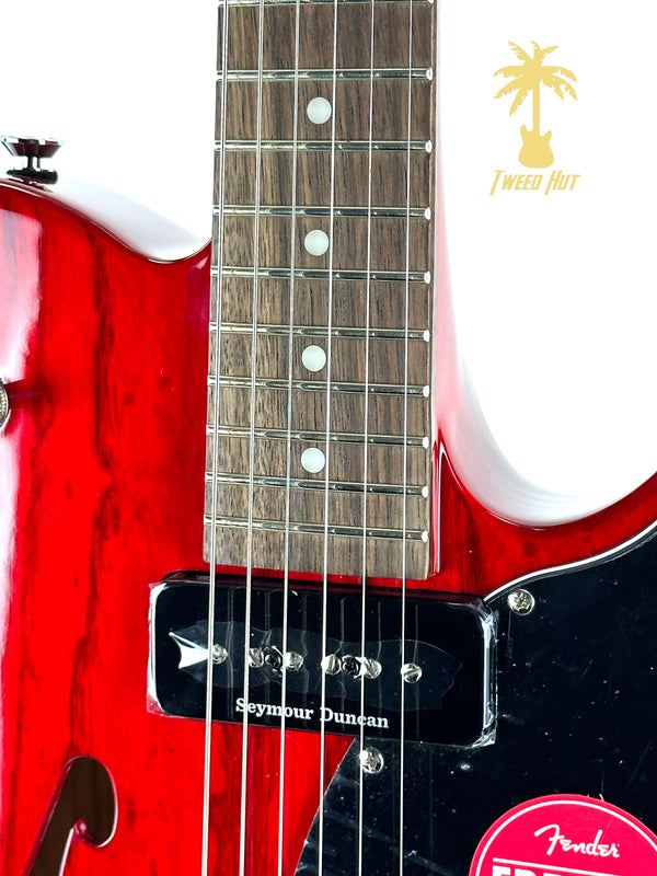 FENDER JIM ADKINS JA-90 TELECASTER CRIMSON RED