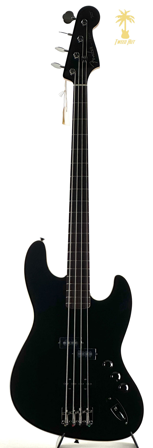 FENDER AERODYNE JAZZ BASS MIJ - BLACK