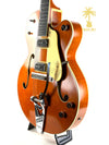 GRETSCH SETZER G6120-BSMK BRIAN SETZER SIGNATURE NASHVILLE - SMOKE ORANGE