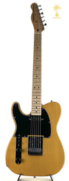 PRE-OWNED SQUIER AFFINITY TELECASTER LEFT HANDED BUTTERSCOTCH BLONDE