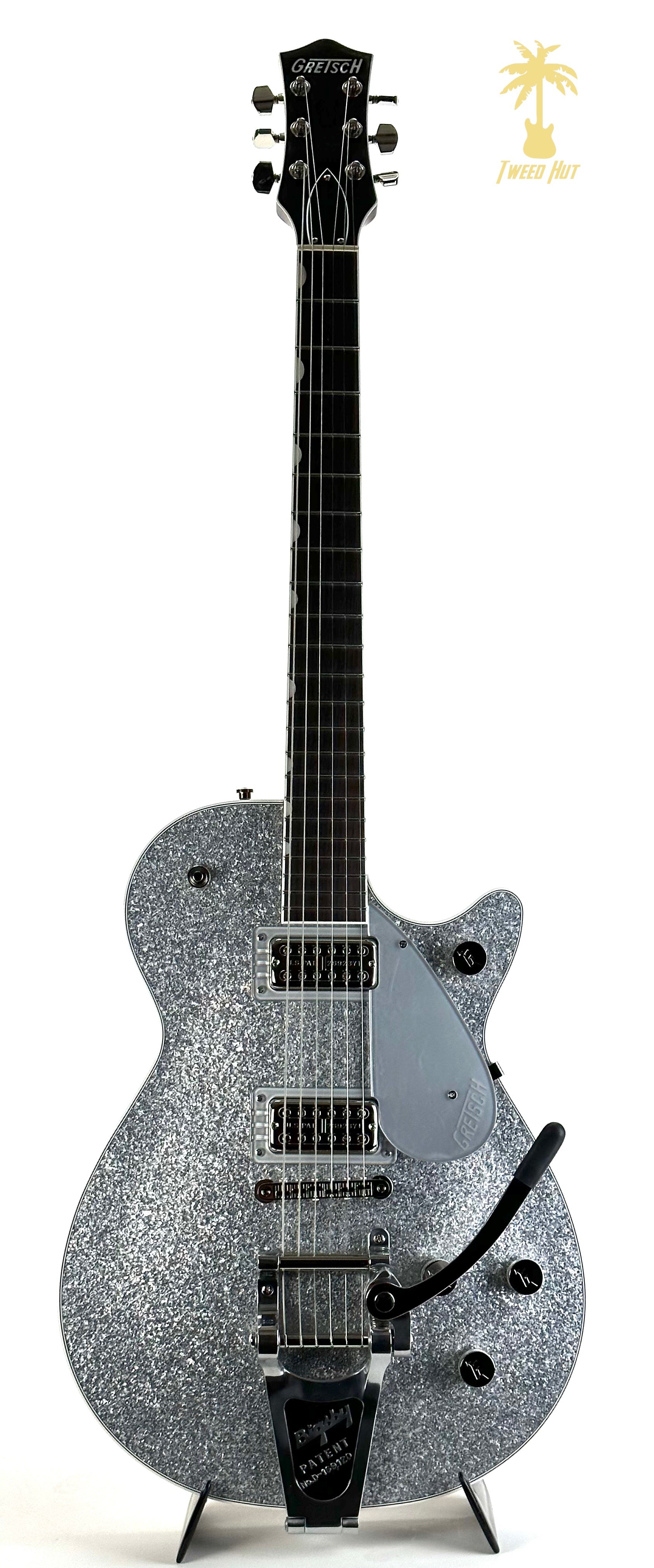 GRETSCH PLAYER G6129T-PE JET SILVER SPARKLE