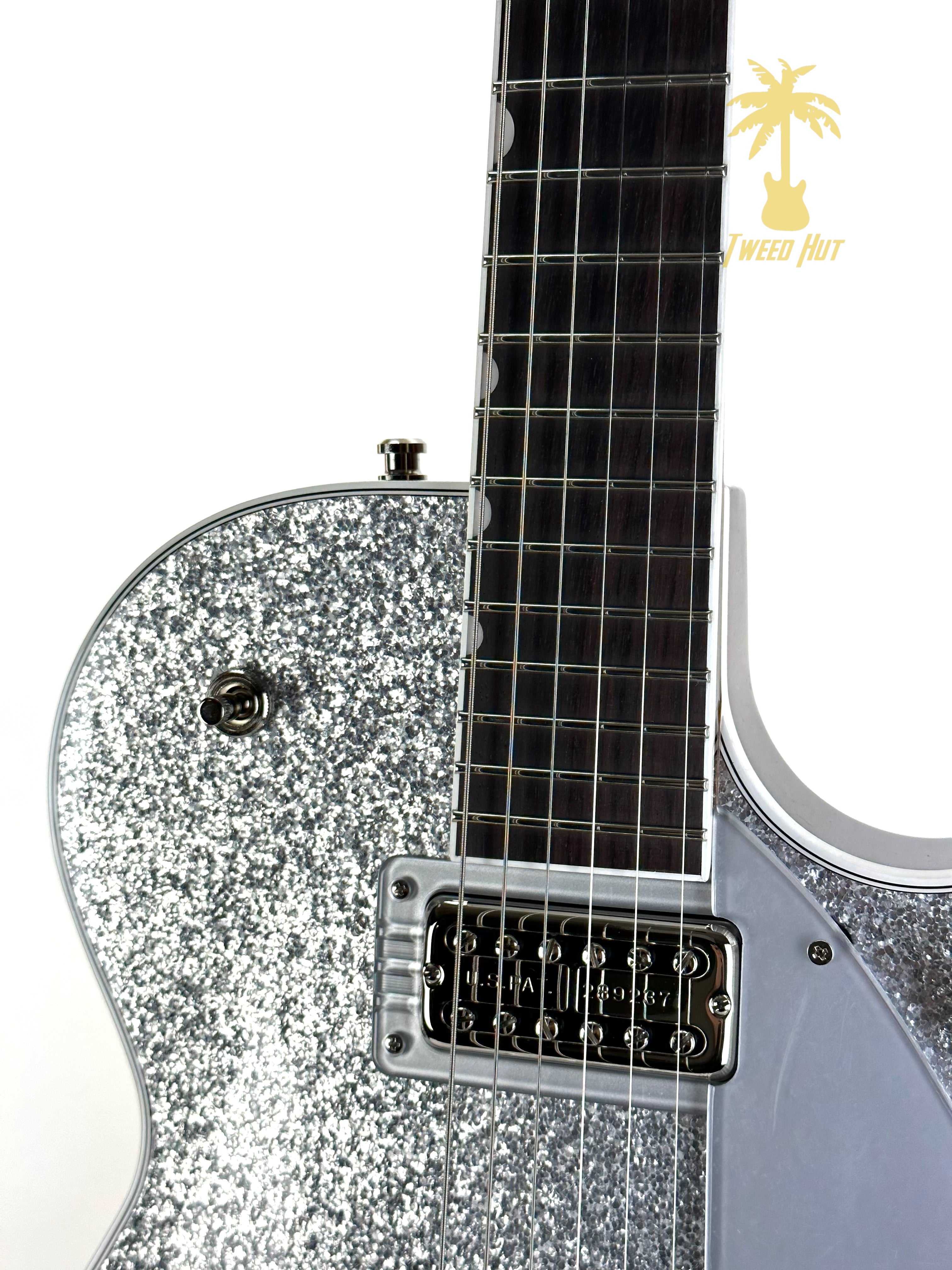 GRETSCH PLAYER G6129T-PE JET SILVER SPARKLE