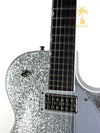 GRETSCH PLAYER G6129T-PE JET SILVER SPARKLE