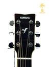 YAMAHA FS830 CONCERT SOLID TOP TOBACCO BROWN SUNBURST