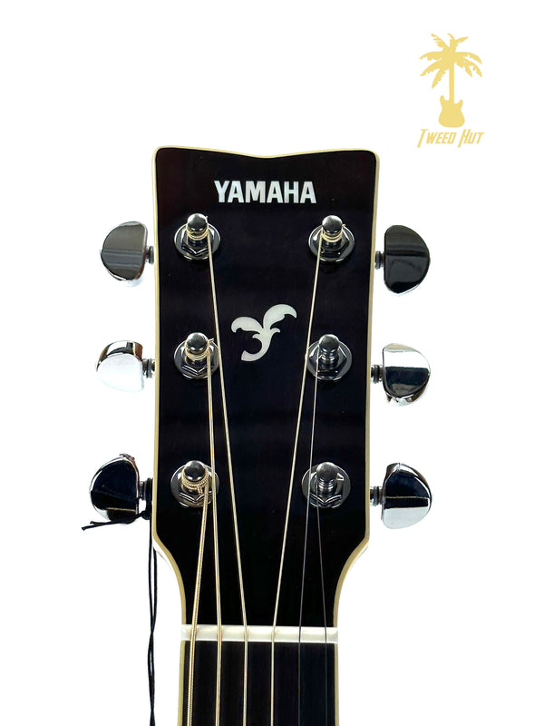 YAMAHA FS830 CONCERT SOLID TOP TOBACCO BROWN SUNBURST