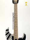 EVH STRIPED SERIES WITH WHITE AND BLACK STRIPES