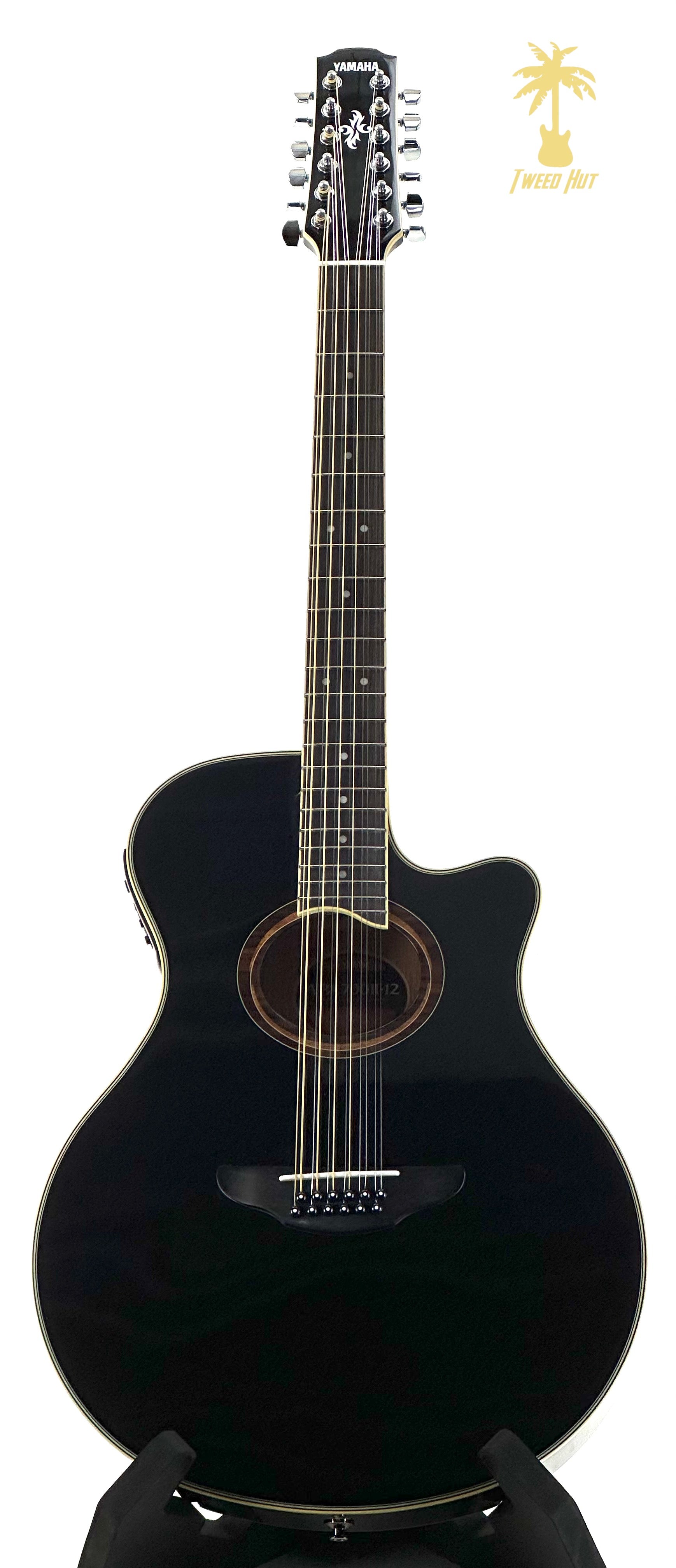 YAMAHA APX700II-12E 12 STRING BLACK