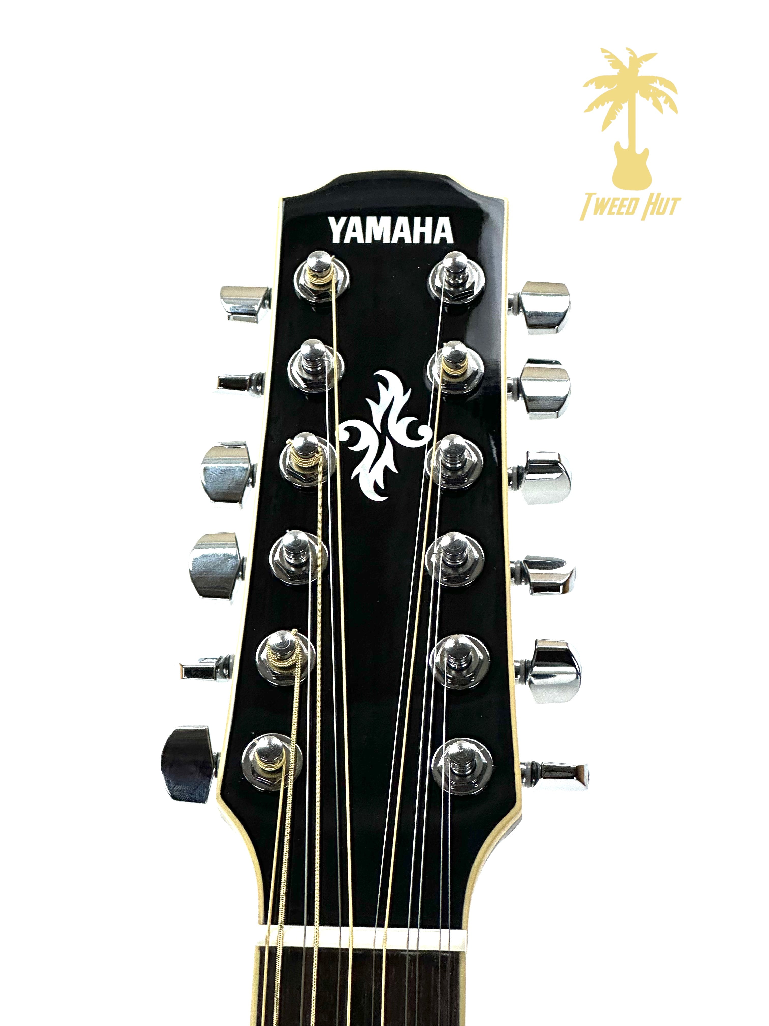 YAMAHA APX700II-12E 12 STRING BLACK