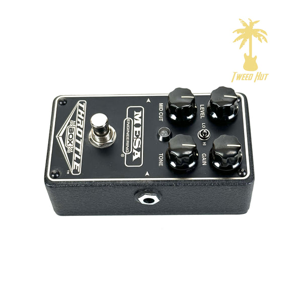 PRE-OWNED MESA BOOGIE THROTTLE BOX OVERDRIVE PEDAL