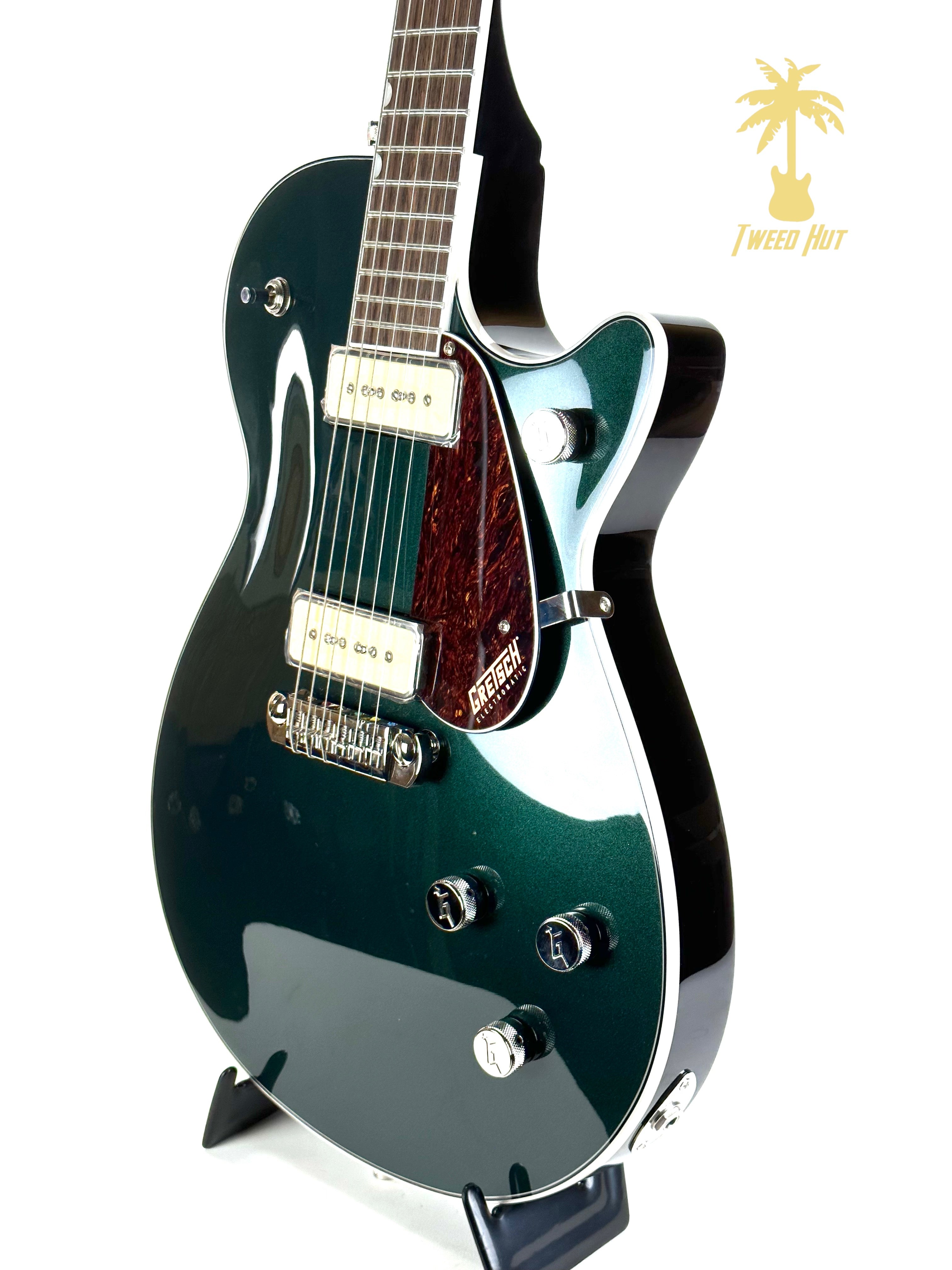 GRETSCH G5210-P90 ELECTROMATIC JET - CADILLAC GREEN