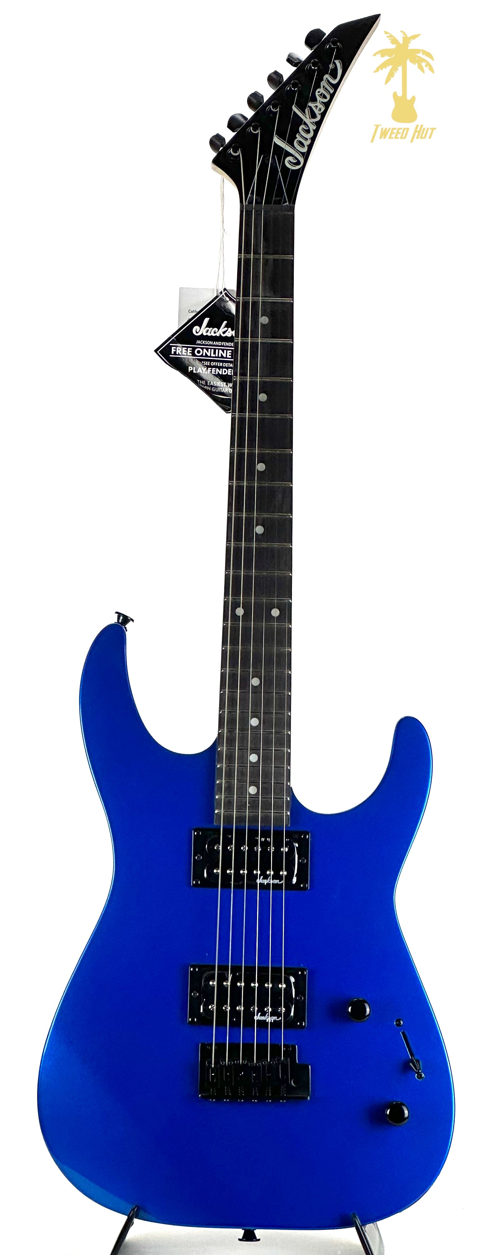 JACKSON JS11 DINKY METALLIC BLUE