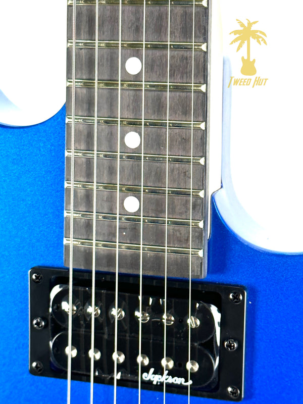 JACKSON JS11 DINKY METALLIC BLUE