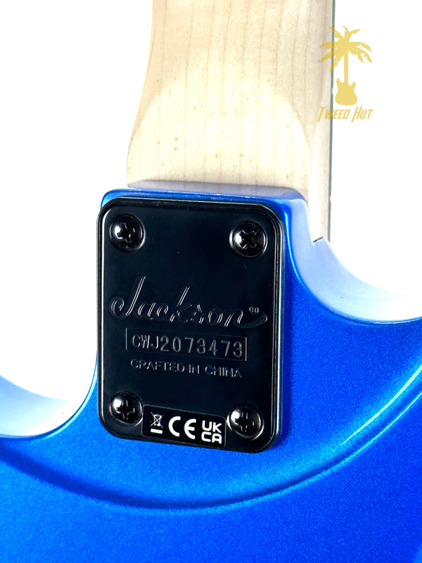 JACKSON JS11 DINKY METALLIC BLUE