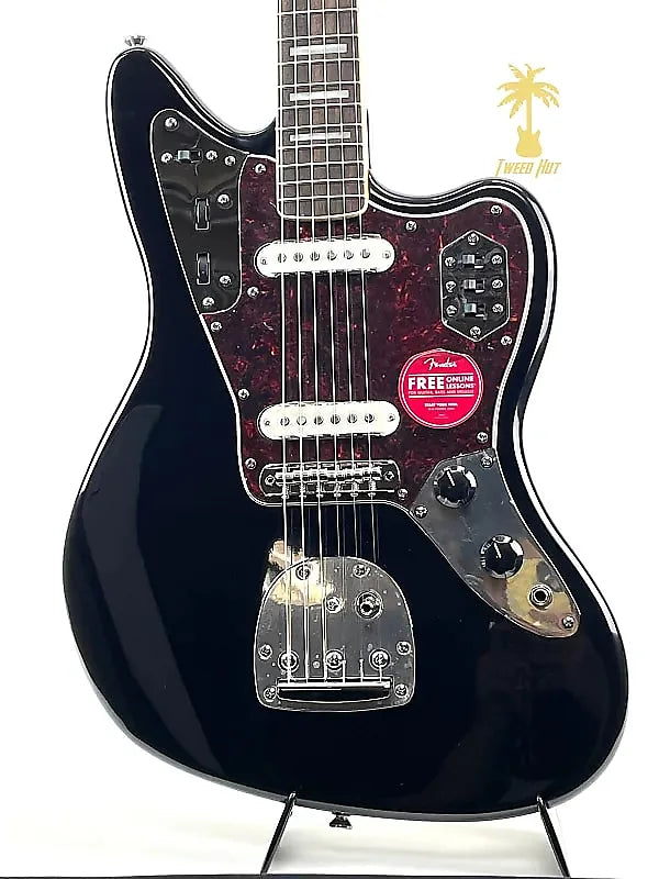 SQUIER CV 70s JAGUAR BLK