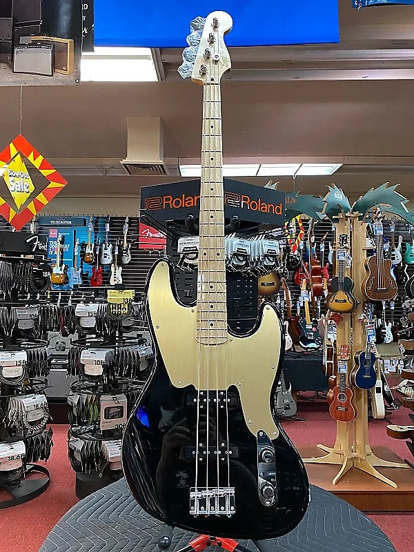 SQUIER PARANORMAL JAZZ BASS '54-BLACK