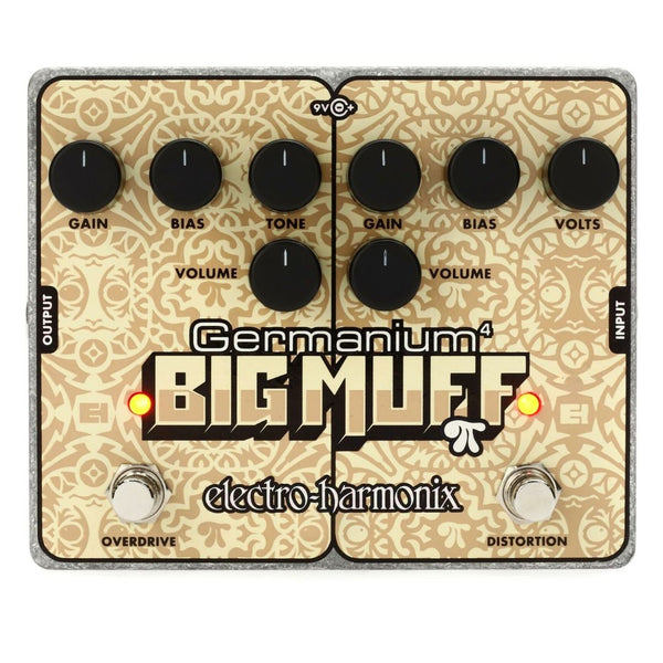 EHX GERMANIUM 4 BIG MUFF OVERDRIVE & DISTORTION