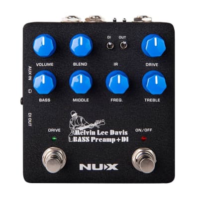 NUX MELVIN LEE DAVIS BASS PREAMP + DI