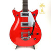 GRETSCH G5232T ELECTROMATIC DOUBLE JET FT WITH BIGSBY-TAHITI RED