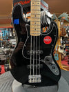 SQUIER AFFINITY SERIES JAZZ BASS-BLACK