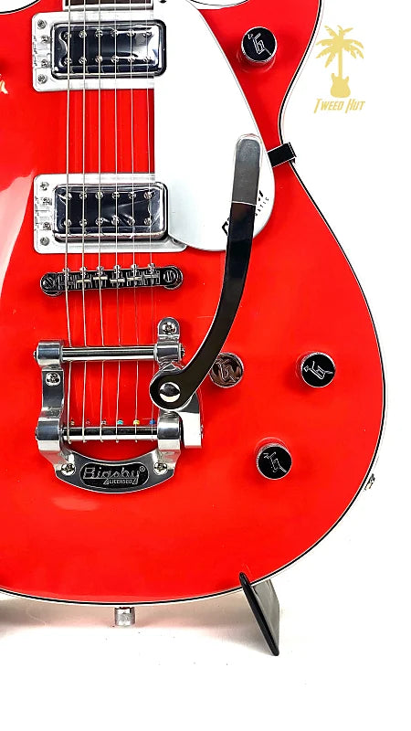 GRETSCH G5232T ELECTROMATIC DOUBLE JET FT WITH BIGSBY-TAHITI RED