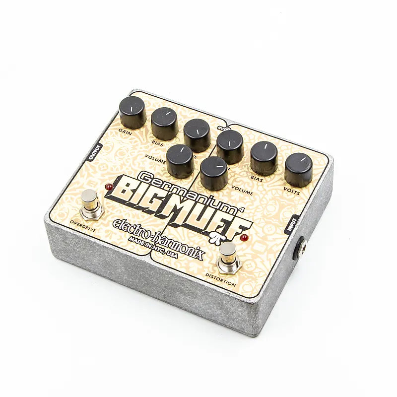 EHX GERMANIUM 4 BIG MUFF OVERDRIVE & DISTORTION