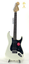 SQUIER AFFINITY SERIES STRATOCASTER HH-OLYMPIC WHITE