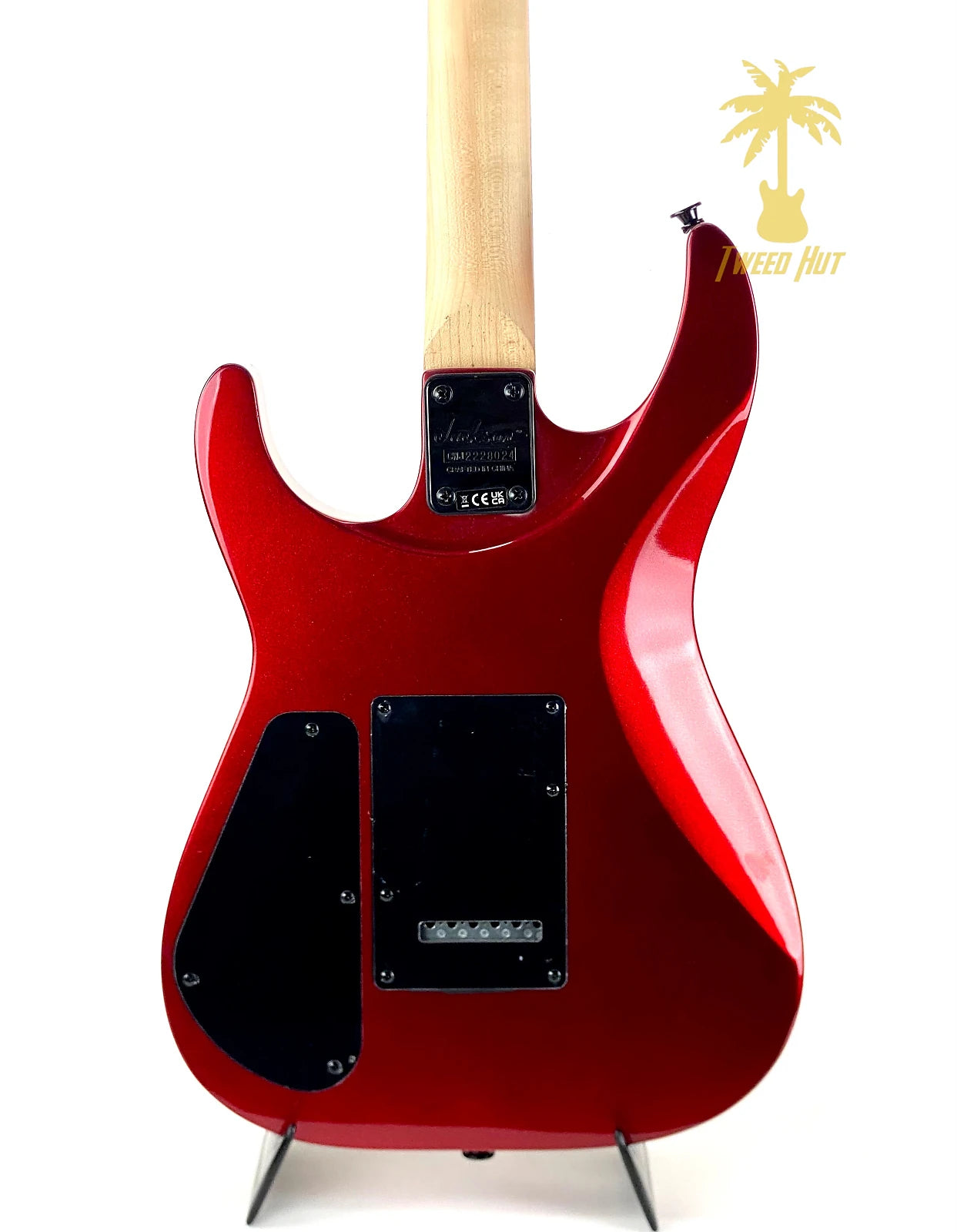 JACKSON JS SERIES DINKY JS11 METALLIC RED