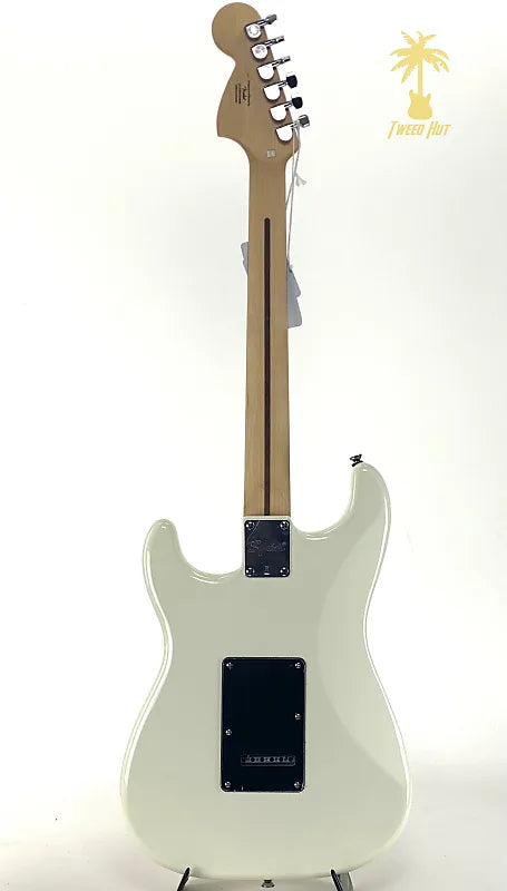 SQUIER AFFINITY SERIES STRATOCASTER HH-OLYMPIC WHITE