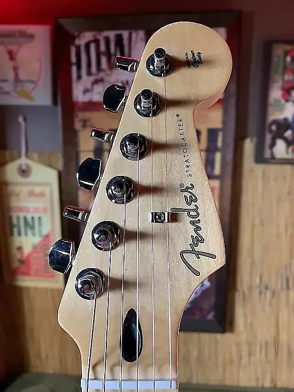 FENDER PLAYER STRATOCASTER MAPLE FINGERBOARD BLACK