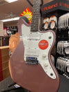 SQUIER AFFINITY SERIES JAZZMASTER-BURGUNDY MIST