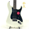 SQUIER AFFINITY SERIES STRATOCASTER HH-OLYMPIC WHITE