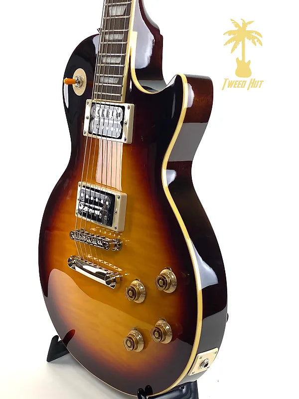 EPIPHONE SLASH LES PAUL STANDARD ELECTRIC GUITAR-NOVEMBER BURST