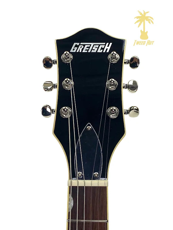 GRETSCH G5655T ELECTROMATIC CENTER BLOCK JR. SINGLE-CUT WITH BIGSBY-JADE GREY METALLIC