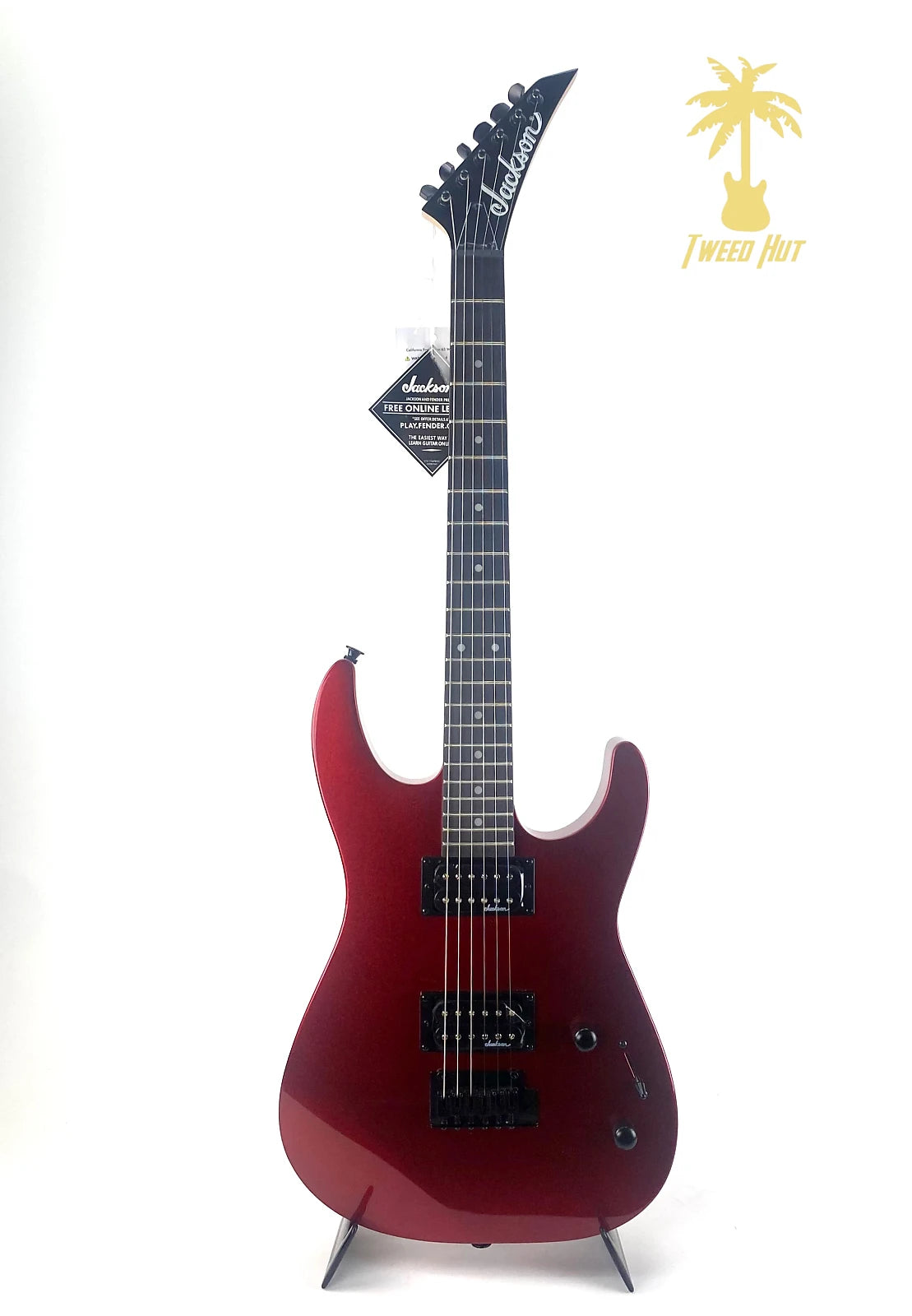 JACKSON JS SERIES DINKY JS11 METALLIC RED