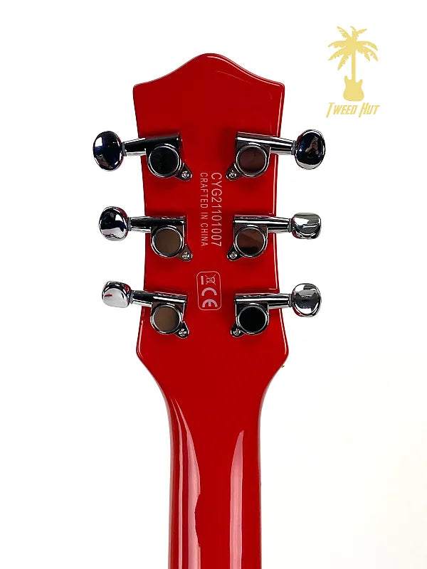 GRETSCH G5232T ELECTROMATIC DOUBLE JET FT WITH BIGSBY-TAHITI RED