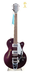 GRETSCH G5655T ELECTROMATIC CENTER BLOCK JR. SINGLE-CUT WITH BIGSBY-DARK CHERRY METALLIC