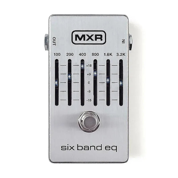 MXR M109S 6 BAND GRAPHIC EQ