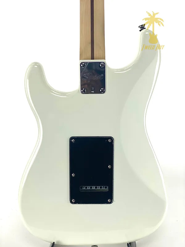 SQUIER AFFINITY SERIES STRATOCASTER HH-OLYMPIC WHITE