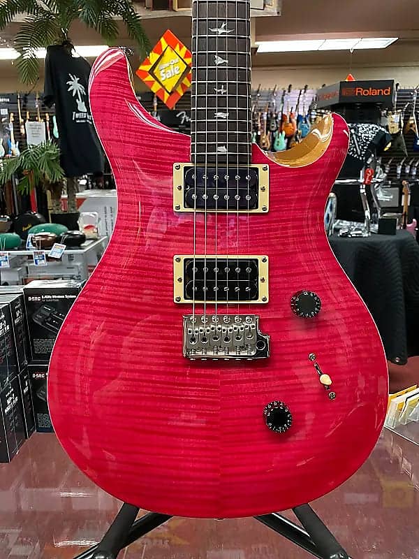 PRS SE CUSTOM 24 BONNIE PINK