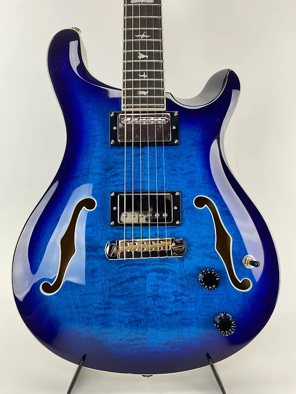 PRS SE HOLLOWBODY II BLUE BURST